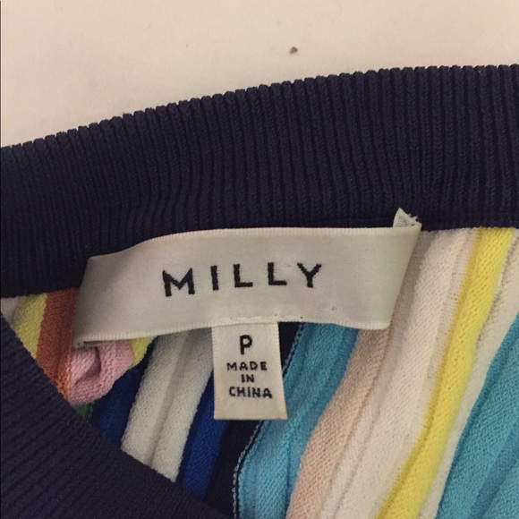 $365 milly striped ribbed top - Picture 5 of 6